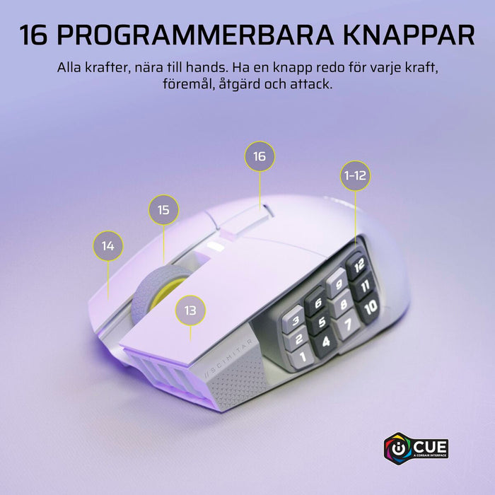 Mouse Corsair CH-9314011-WW White