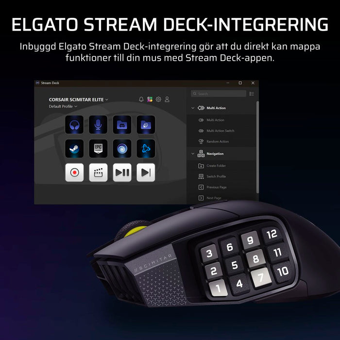 Mouse Corsair CH-9314014-WW Black