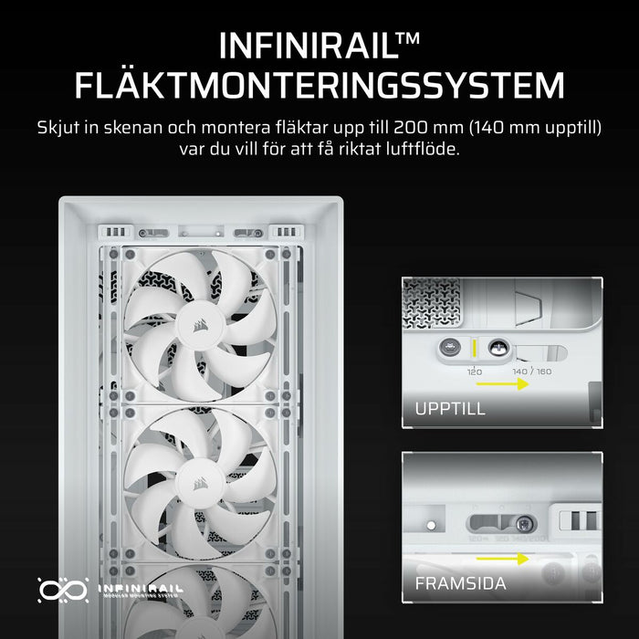 ATX Semi-tower Box Corsair CC-9011308-WW White