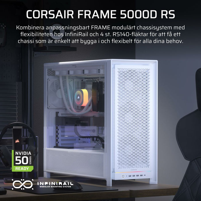 ATX Semi-tower Box Corsair CC-9011308-WW White