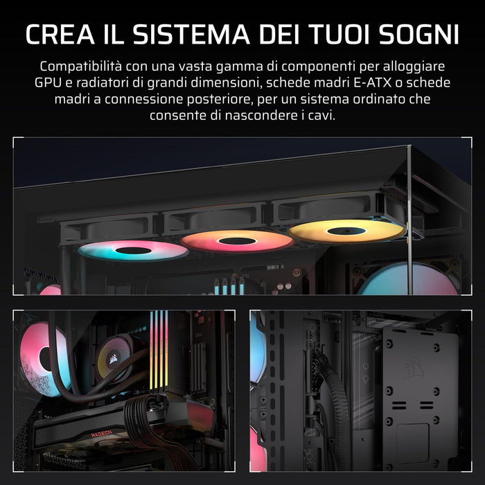 ATX Semi-tower Box Corsair CC-9011322-WW Black