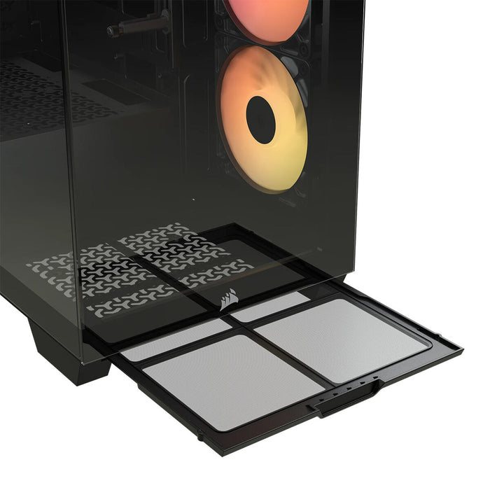 ATX Semi-tower Box Corsair CC-9011322-WW Black