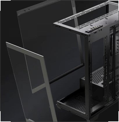 ATX Semi-tower Box Corsair CC-9011322-WW Black