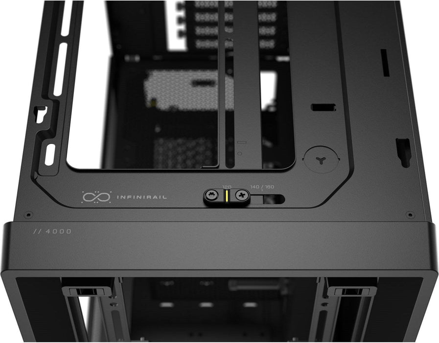 ATX Semi-tower Box Corsair Black