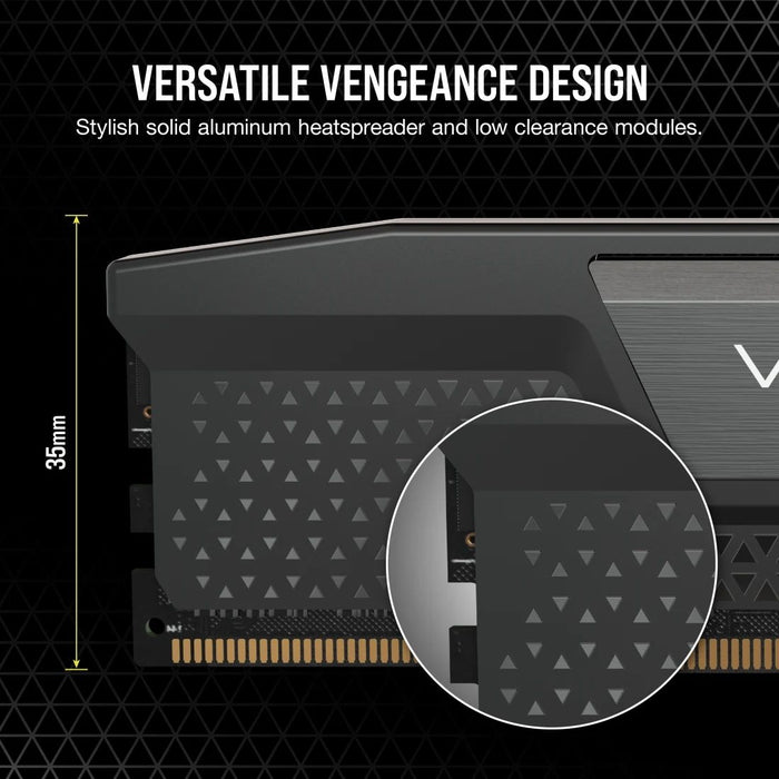 Memory Corsair Vengeance DDR5 32GB (2x16GB) DDR5 6000 MHz, AMD EXPO & Intel XMP