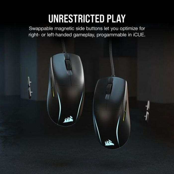 Gaming mouse optical Corsair M75 Black Lightweight RGB