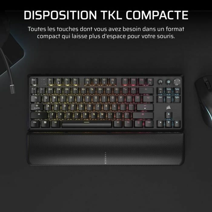Keyboard Corsair K70 Black