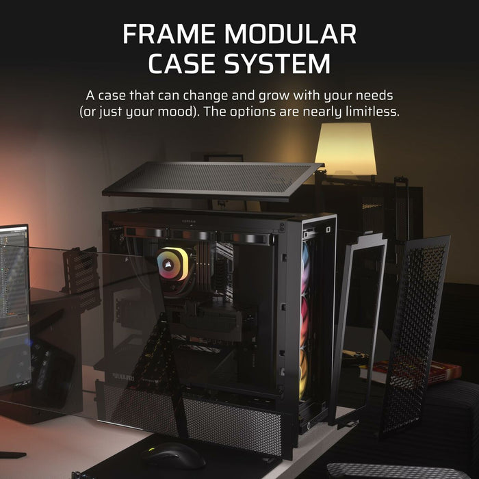ATX Semi-tower Box Corsair Black