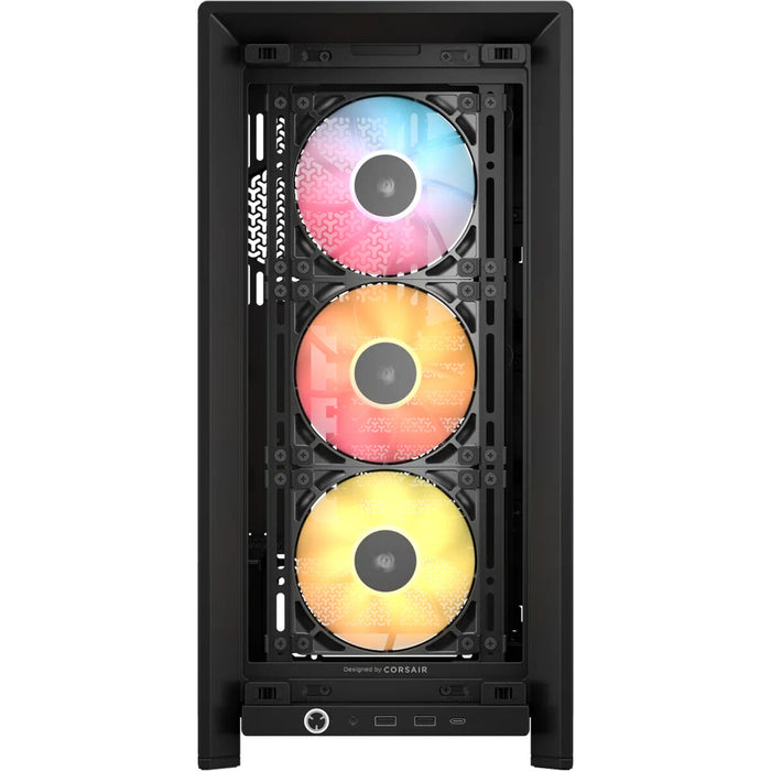 ATX Semi-tower Box Corsair Black