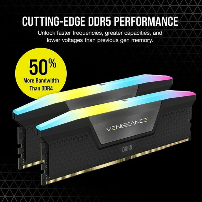 RAM Memory Corsair 32 GB DDR5 6400 MHz