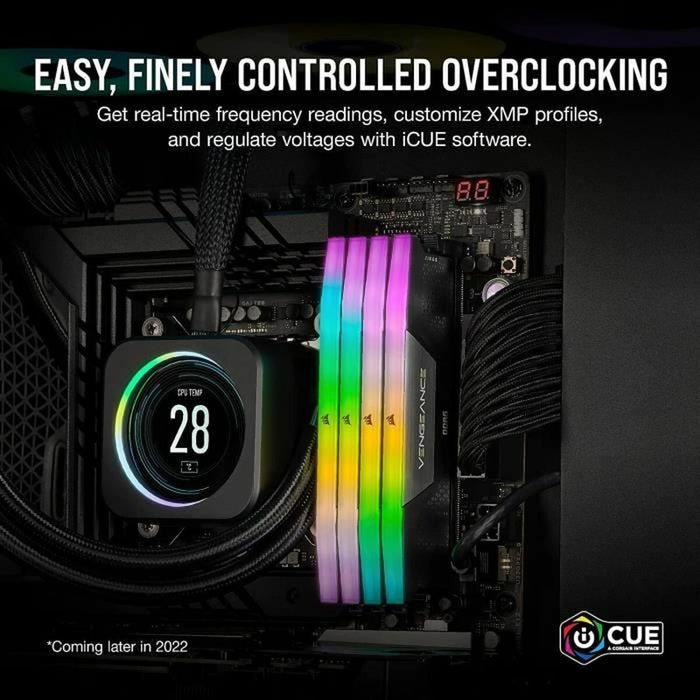 RAM Memory Corsair 32 GB DDR5 6400 MHz