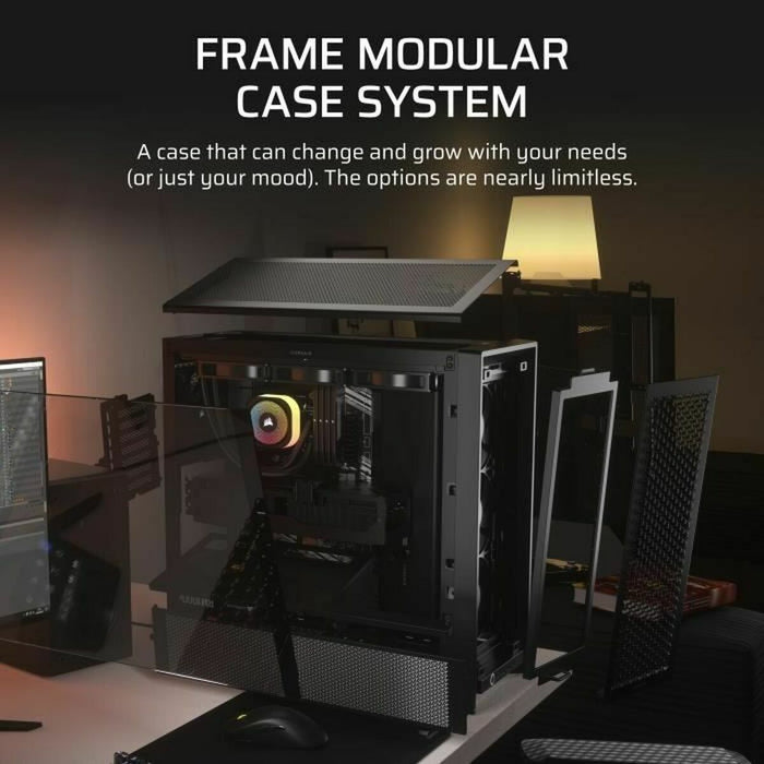 ATX Semi-tower Box Corsair Black