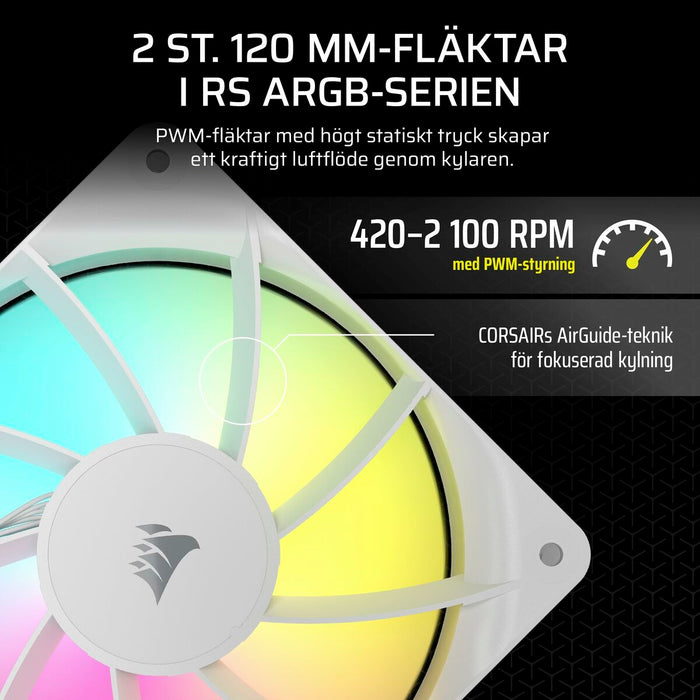 Liquid Refrigeration Kit Corsair NAUTILUS 240 RS ARGB