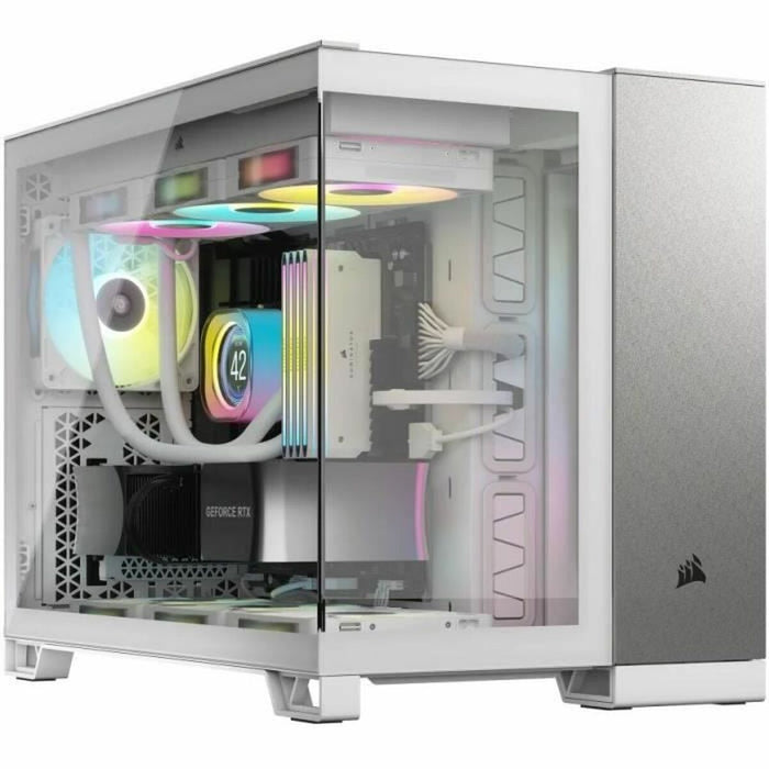 ATX Semi-tower Box Corsair White