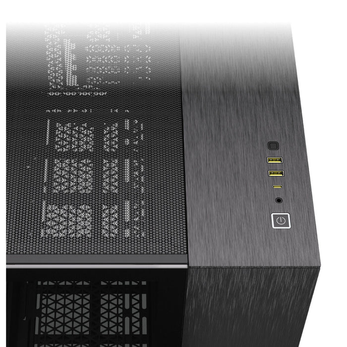 ATX Semi-tower Box Corsair Black