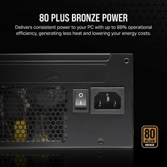 CORSAIR CX Series CX550 PSU 550 Watt 80 PLUS Bronze
