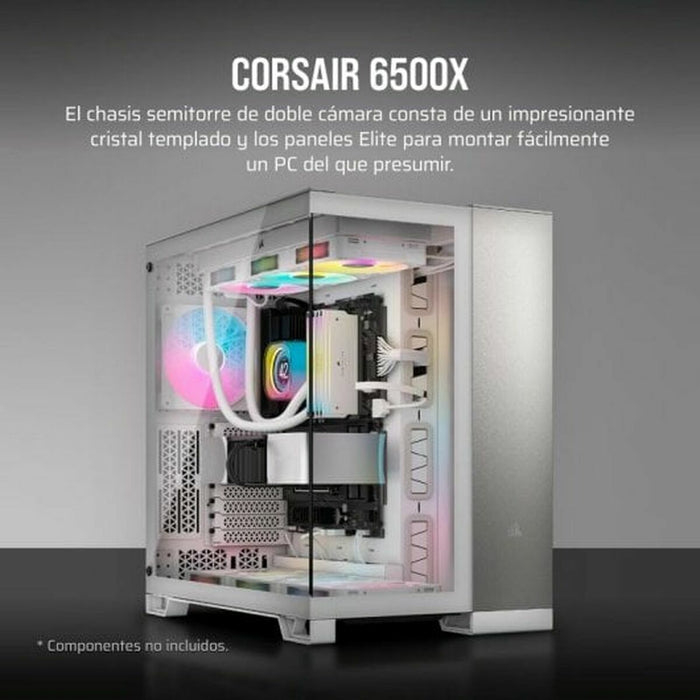 ATX Semi-tower Box Corsair CC-9011285-WW White Grey Multicolour
