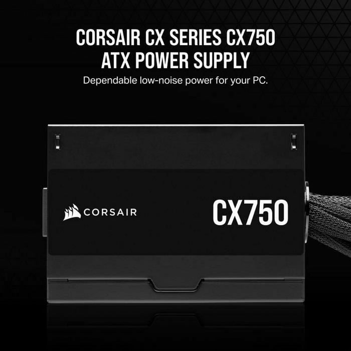 CORSAIR CX Series CX750 PSU 750 Watt 80 PLUS Bronze