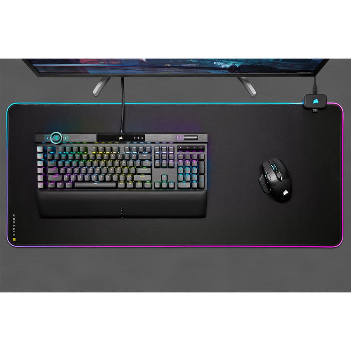 Corsair MM700 Extended RGB Gaming Mouse Pad, 930mm x 400mm