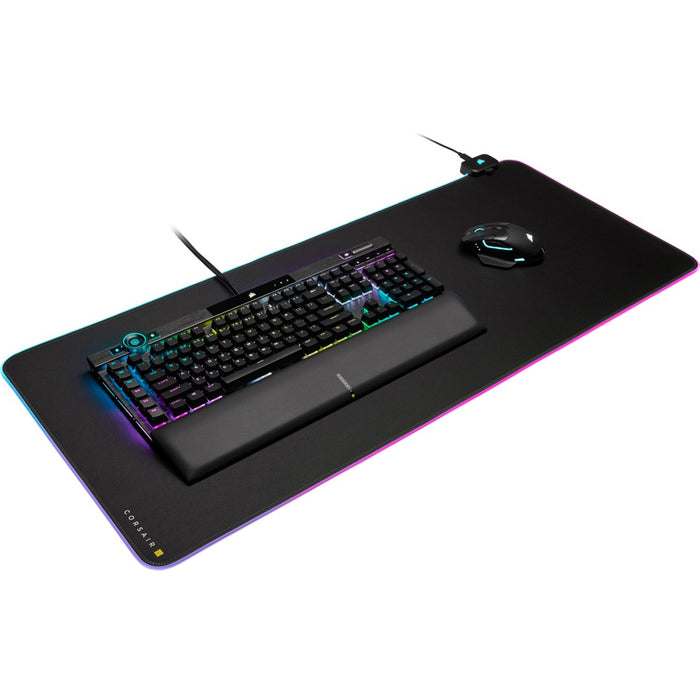 Corsair MM700 Extended RGB Gaming Mouse Pad, 930mm x 400mm