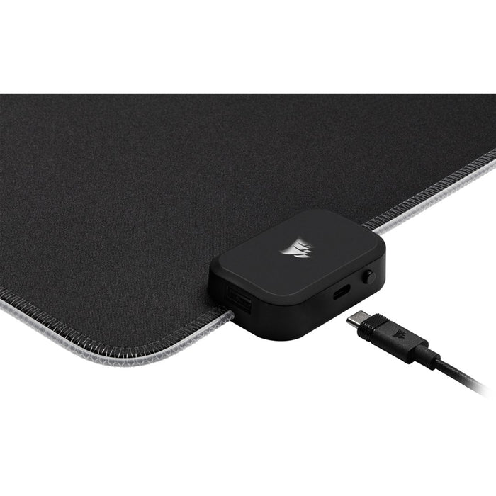 Corsair MM700 Extended RGB Gaming Mouse Pad, 930mm x 400mm