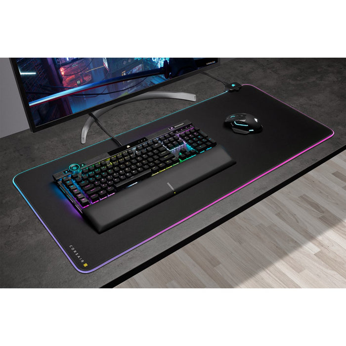 Corsair MM700 Extended RGB Gaming Mouse Pad, 930mm x 400mm