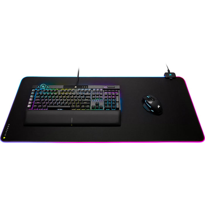 Corsair MM700 Extended RGB Gaming Mouse Pad, 930mm x 400mm