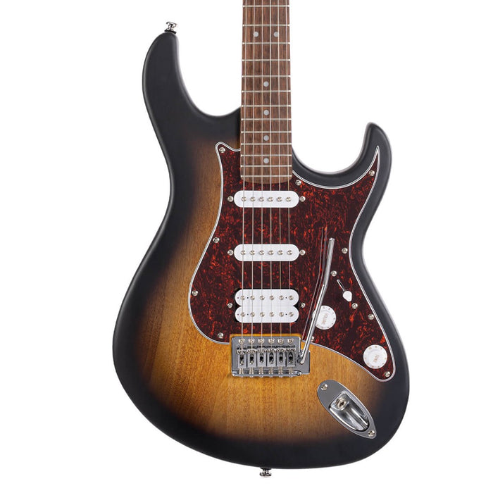 CORT G110 Open Pore Sunburst - electric guitar