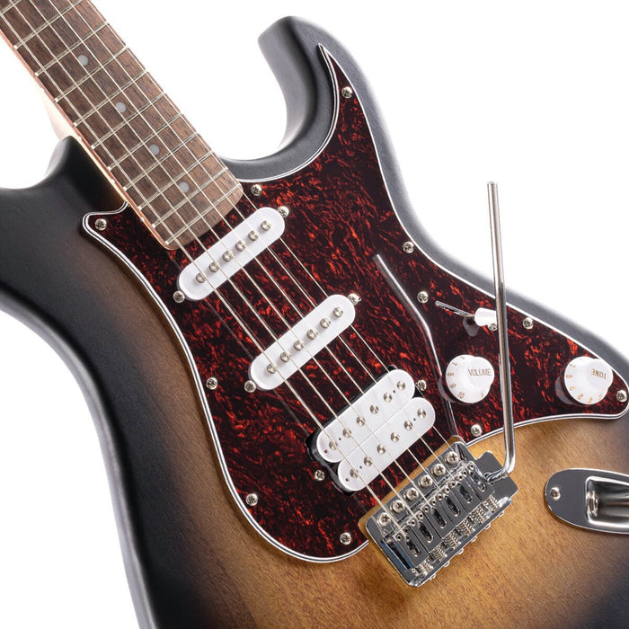 CORT G110 Open Pore Sunburst - electric guitar