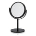 COSMETIC MIRROR BLACK KELA ’SELENA’ - Огледала<<<Мебели и огледала за баня<<<Баня<<<Praktiker