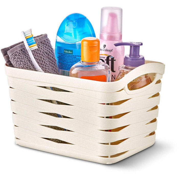 COSMETICS ORGANIZER 21 X 16 X 13.8 CM UCSAN - Продукти за съхранение и организация на дрехи<<<Домашни
