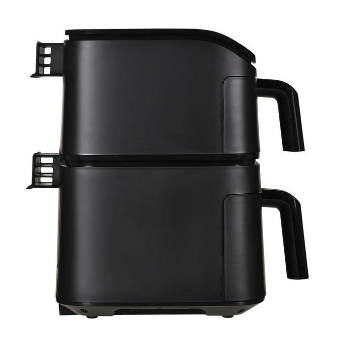 Cosori Turbo Tower Air Fryer 6.5L+4.3L Black EU KAAPAFCSNDE0243Y