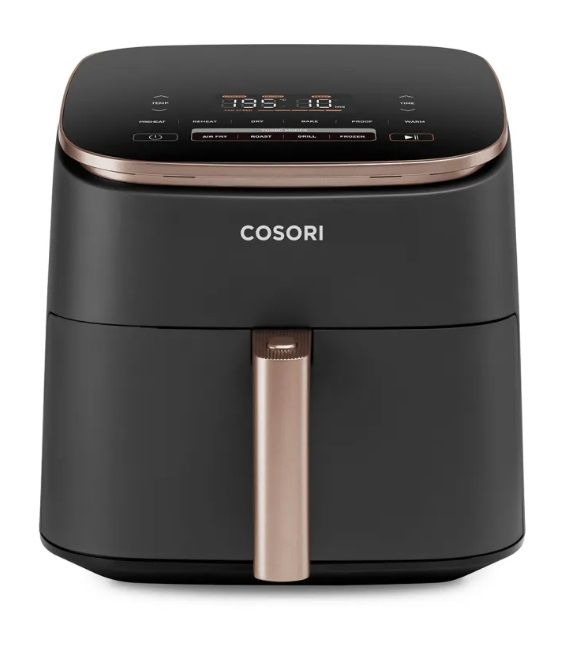 Cosori TurboBlaze Air Fryer 6L Chef Edition Black EU KAAPAFCSNEU0176Y
