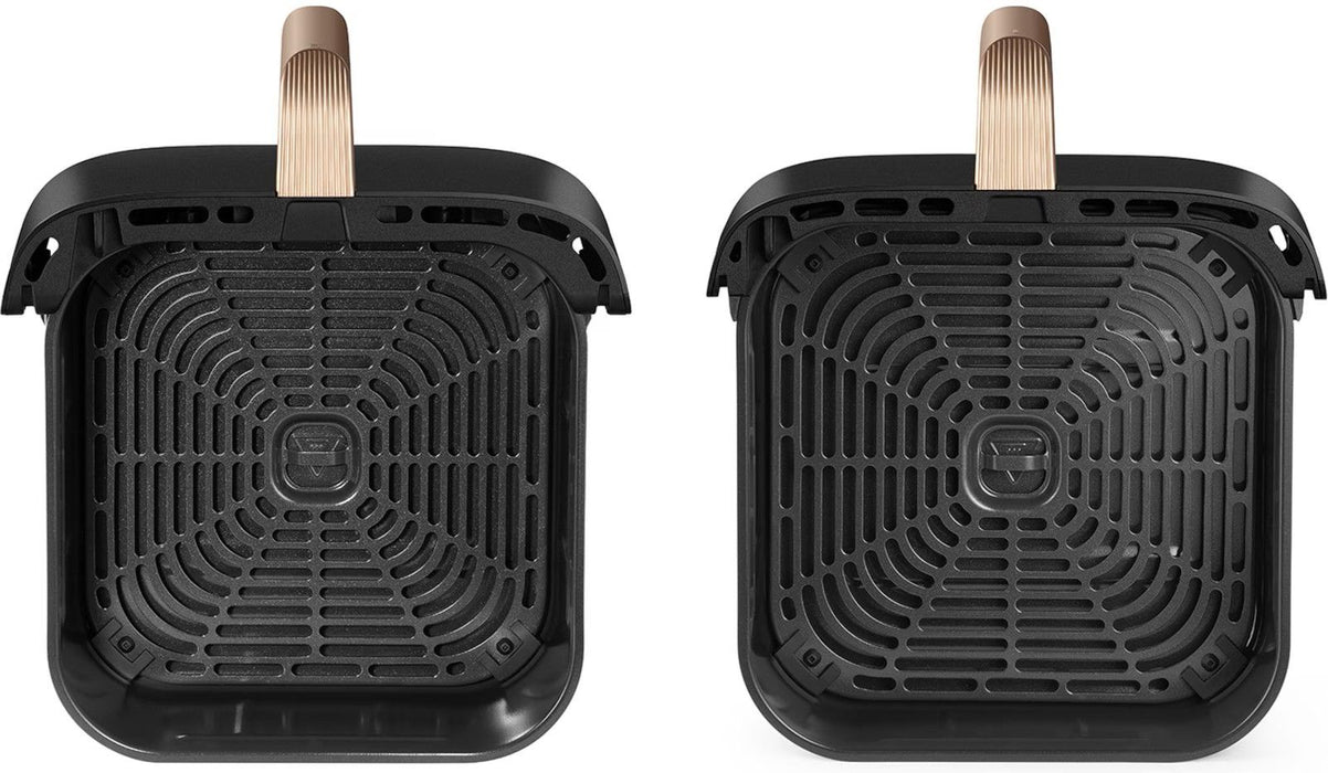 Cosori Turbo Tower Air Fryer 6.5L+4.3L Black EU KAAPAFCSSEU0246Y
