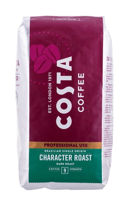 Coffee Bean COSTA PROFESSIONAL 1KG BRAZILIAN SINGLE ORIGIN