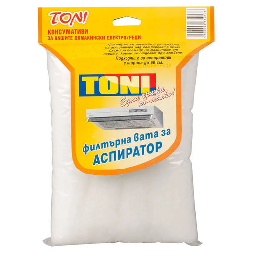 COTTON FOR TONI V1 TONI V1 HOOK - Аксесоари за вентилация<<<Вентилатори за баня и аксесоари<<<Баня<<<Praktiker