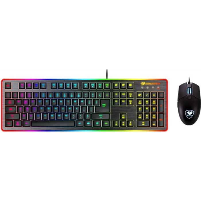 Cougar DEATHFIRE EX CG37DF2XNMB0002 Gaming Keyboard and Mouse - Клавиатури<<<Периферия<<<Компютри и периферия<<<TechMart