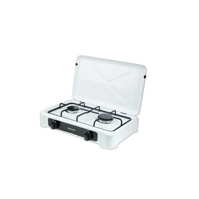 Countertop Hob Gas Ravanson K-02T [2 zone(s)] - CookersAGD-KTU<<<Home Appliance - ProductsAGD<<<ActionPL