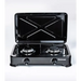 Countertop Hob Gas Ravanson K-02TB [black; 2 zone(s)] - CookersAGD-KTU<<<Home Appliance - ProductsAGD<<<ActionPL