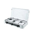 Countertop Hob Gas Ravanson K-03TB [white; 3 zone(s)] - CookersAGD-KTU<<<Home Appliance - ProductsAGD<<<ActionPL