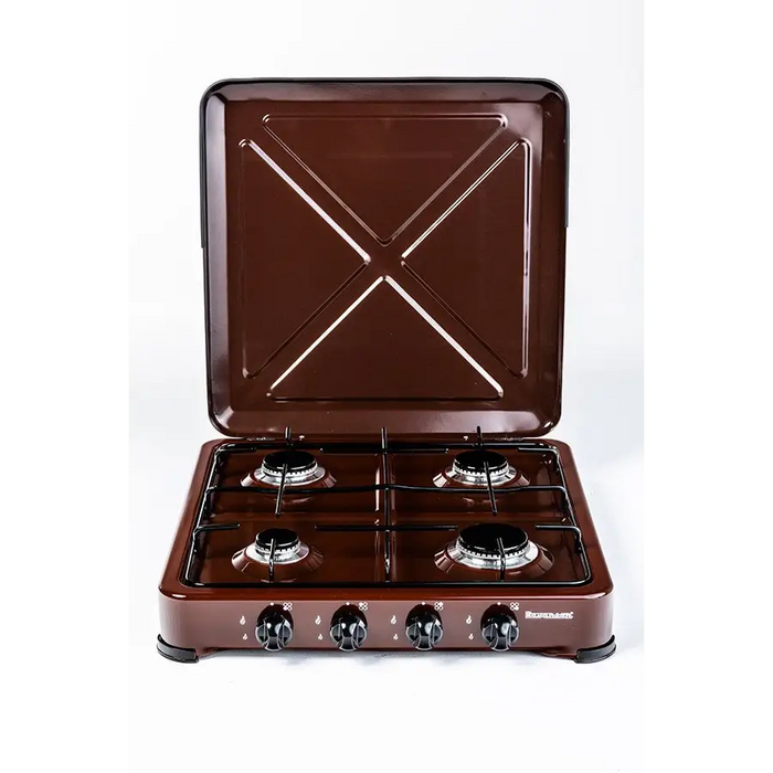 Countertop Hob Gas Ravanson K-04BR [4 zone(s)] - CookersAGD-KTU<<<Home Appliance - ProductsAGD<<<ActionPL