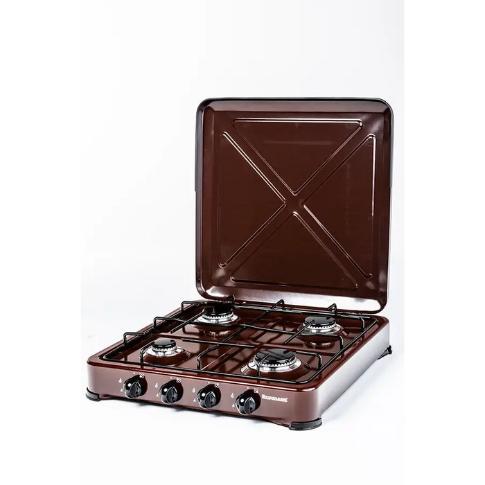 Countertop Hob Gas Ravanson K-04BR [4 zone(s)] - CookersAGD-KTU<<<Home Appliance - ProductsAGD<<<ActionPL