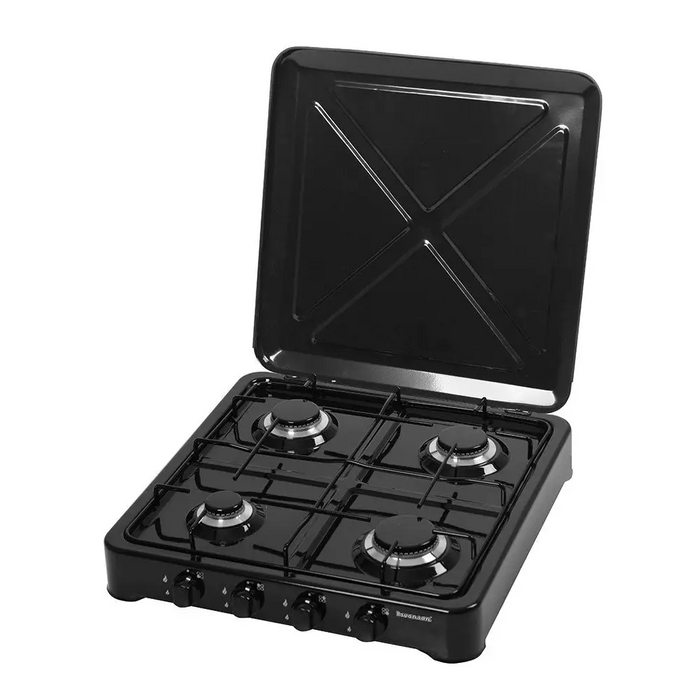 Countertop Hob Gas Ravanson K-04TB [4 zone(s)] - CookersAGD-KTU<<<Home Appliance - ProductsAGD<<<ActionPL