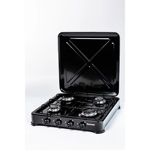Countertop Hob Gas Ravanson K-04TB [4 zone(s)] - CookersAGD-KTU<<<Home Appliance - ProductsAGD<<<ActionPL