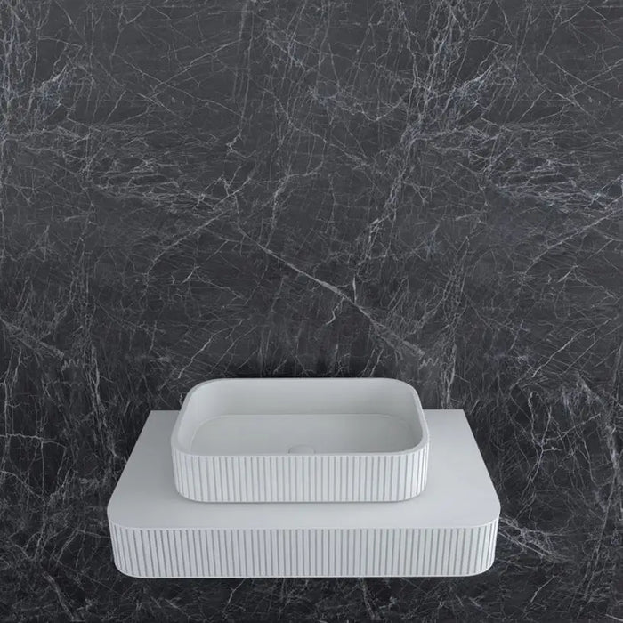 COUNTERTOP WITH WASHBASIN INPOX MADLEN 80 CM - Мебели<<<Мебели и огледала за баня<<<Баня<<<Praktiker