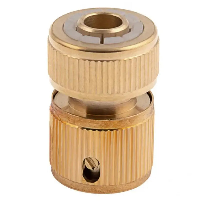 COUPLER BRASS 1/2’’ PALISAD - Оборудване напояване<<<Напояване<<<Градина<<<Praktiker