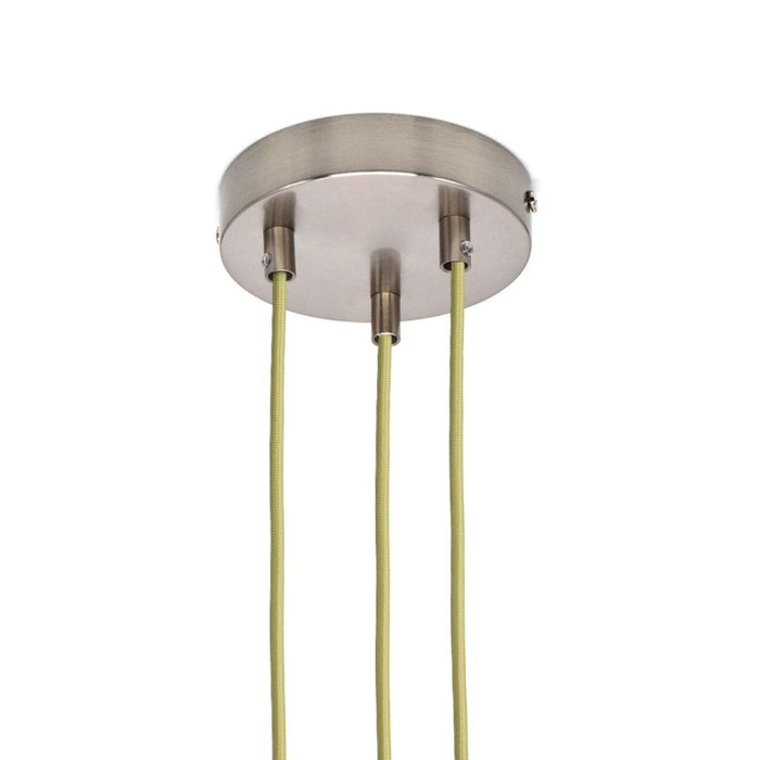 CEILING SOCKET 3-WAY CYLUP NICKEL