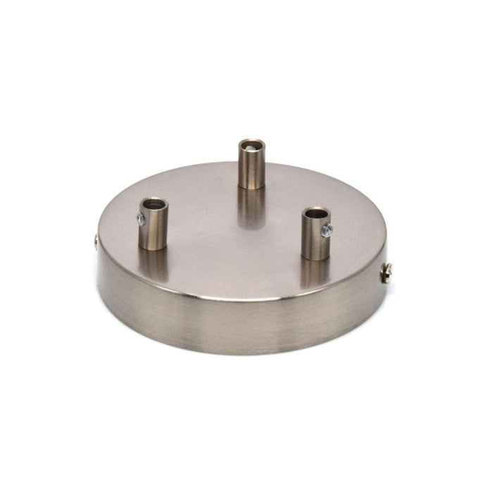 CEILING SOCKET 3-WAY CYLUP NICKEL