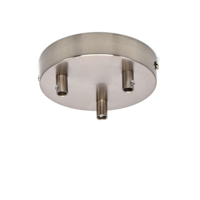 CEILING SOCKET 3-WAY CYLUP NICKEL