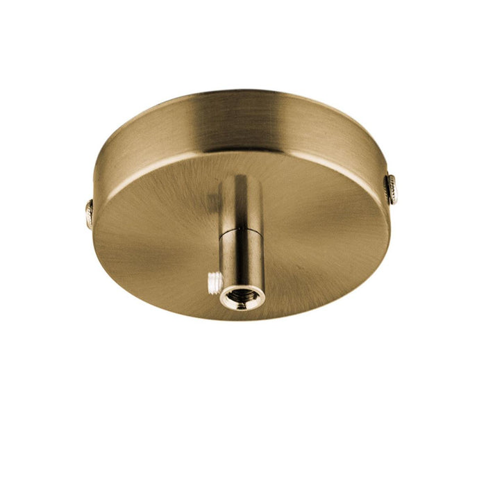 CEILING SOCKET 1-WAY ONEUP BRASS